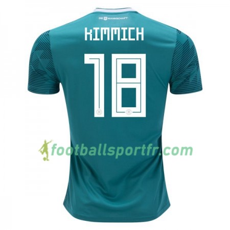 Tenue Allemagne Kimmich 18 Exterieur Coupe du monde 2018 Maillot de Foot